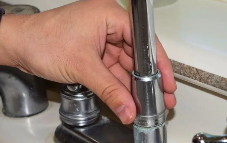 signs you need faucet repair service in Cameron, TX