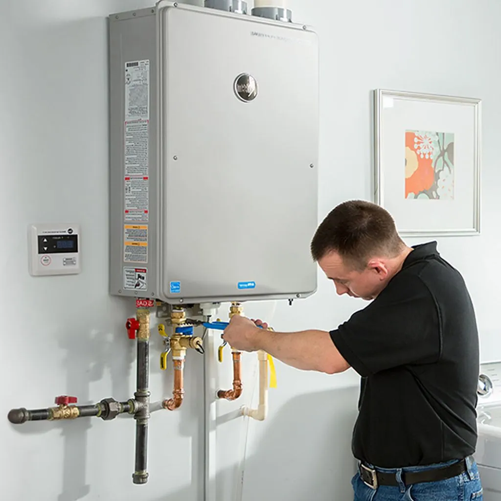 tankless water heater repair in Cameron, TX